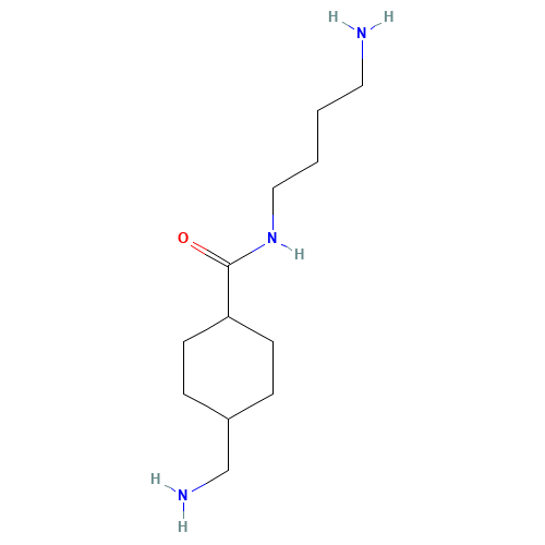 N-(4-aminobutyl)-4-(aminomethyl)cyclohexane-1-carboxamide (CAS: 271591-67-4) - Related Chemical Product