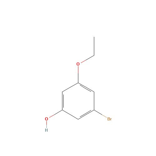 3-bromo-5-ethoxyphenol (CAS: 1026796-70-2) - Related Chemical Product