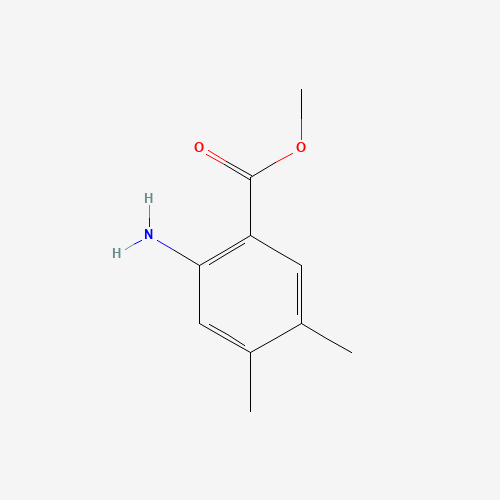 methyl 2-amino-4,5-dimethylbenzoate (CAS: 19258-73-2) - Related Chemical Product