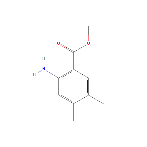 methyl 2-amino-4,5-dimethylbenzoate (CAS: 19258-73-2) - Related Chemical Product