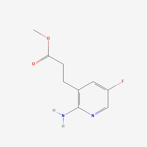 methyl 3-(2-amino-5-fluoropyridin-3-yl)propanoate (CAS: 1228665-99-3) - Related Chemical Product