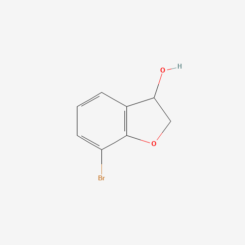 7-bromo-2,3-dihydro-1-benzofuran-3-ol (CAS: 1404230-46-1) - Related Chemical Product