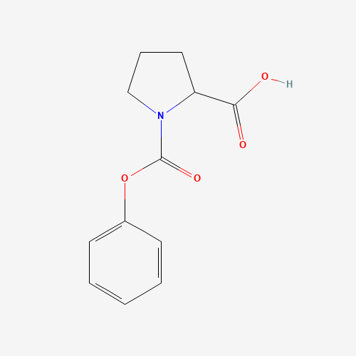 1-phenoxycarbonylpyrrolidine-2-carboxylic acid (CAS: 1161602-22-7) - Related Chemical Product
