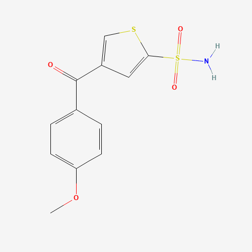 4-(4-methoxybenzoyl)thiophene-2-sulfonamide (CAS: 118976-97-9) - Related Chemical Product