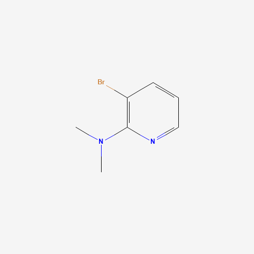 3-bromo-N,N-dimethylpyridin-2-amine (CAS: 1060801-39-9) - Related Chemical Product