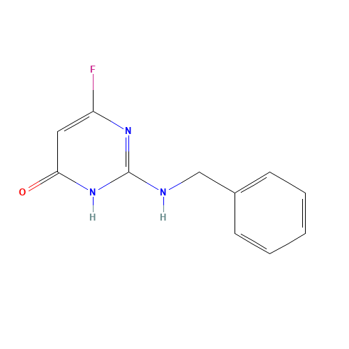 2-(benzylamino)-6-fluoro-1H-pyrimidin-4-one (CAS: 189003-13-2) - Related Chemical Product