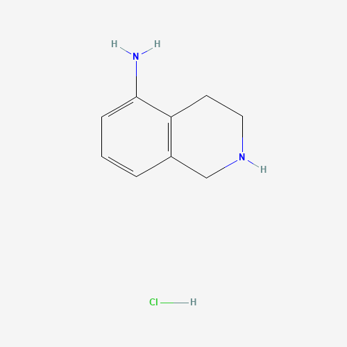 1,2,3,4-tetrahydroisoquinolin-5-amine;hydrochloride (CAS: 1082658-92-1) - Related Chemical Product