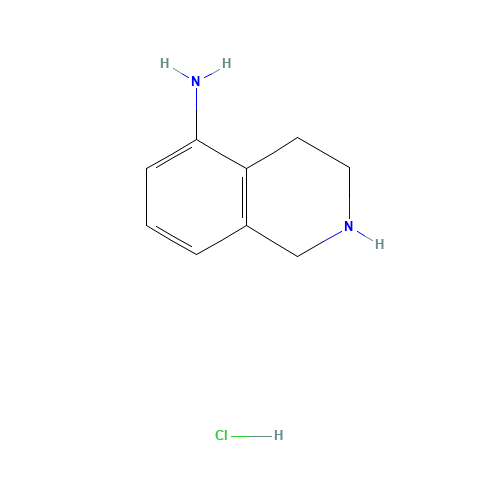 1,2,3,4-tetrahydroisoquinolin-5-amine;hydrochloride (CAS: 1082658-92-1) - Related Chemical Product