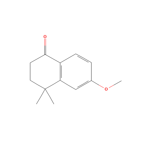 6-methoxy-4,4-dimethyl-2,3-dihydronaphthalen-1-one (CAS: 23203-51-2) - Related Chemical Product