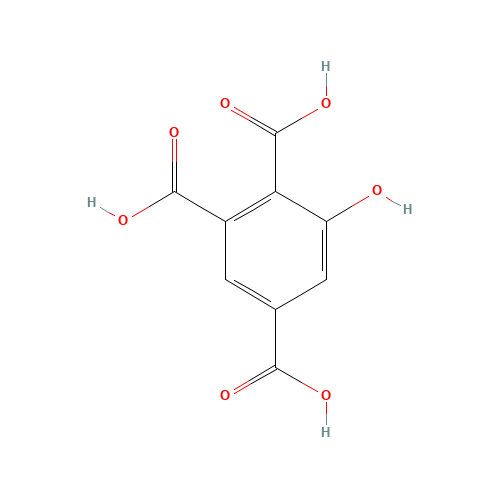 6-hydroxybenzene-1,2,4-tricarboxylic acid (CAS: 113665-35-3) - Related Chemical Product