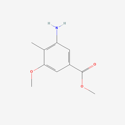 methyl 3-amino-5-methoxy-4-methylbenzoate (CAS: 69660-37-3) - Related Chemical Product