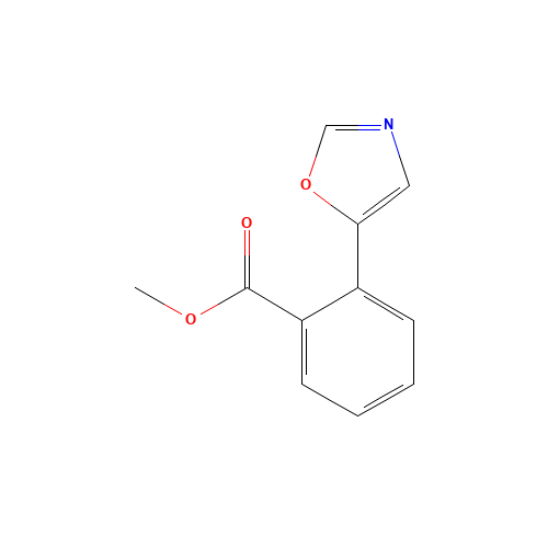 methyl 2-(1,3-oxazol-5-yl)benzoate (CAS: 1261268-97-6) - Related Chemical Product