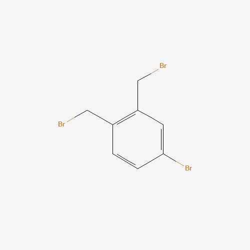 4-bromo-1,2-bis(bromomethyl)benzene (CAS: 69189-19-1) - Related Chemical Product