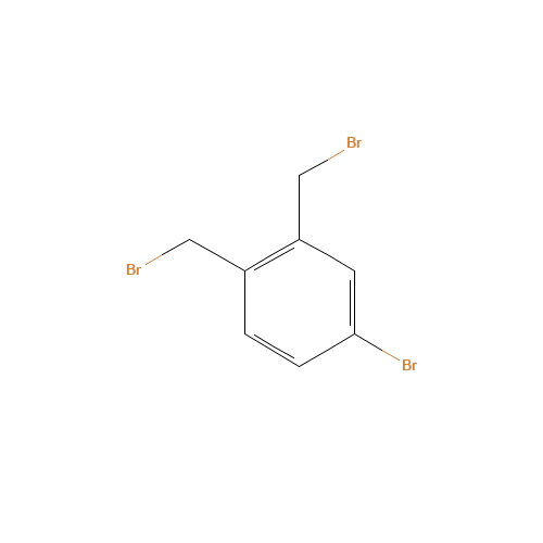 4-bromo-1,2-bis(bromomethyl)benzene (CAS: 69189-19-1) - Related Chemical Product