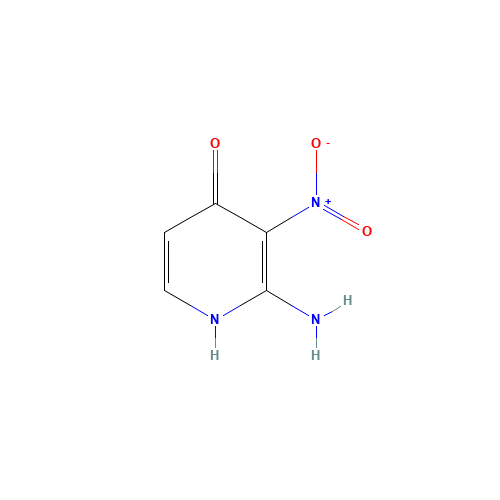 2-amino-3-nitro-1H-pyridin-4-one (CAS: 1201681-64-2) - Chemical Structure and Molecular Formula 