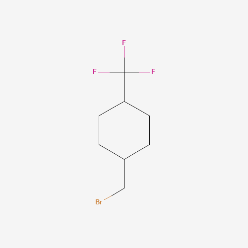 1-(bromomethyl)-4-(trifluoromethyl)cyclohexane (CAS: 858121-96-7) - Related Chemical Product