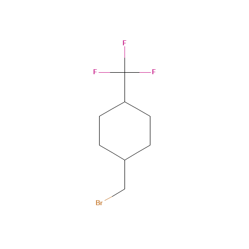 1-(bromomethyl)-4-(trifluoromethyl)cyclohexane (CAS: 858121-96-7) - Related Chemical Product