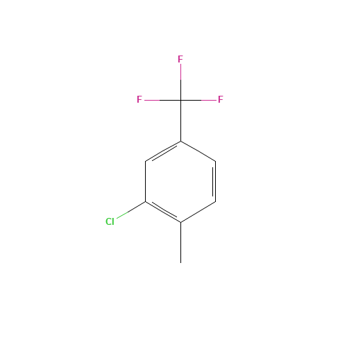 2-chloro-1-methyl-4-(trifluoromethyl)benzene (CAS: 74483-47-9) - Related Chemical Product