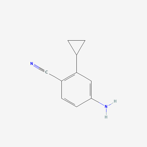 4-amino-2-cyclopropylbenzonitrile (CAS: 1006899-23-5) - Related Chemical Product