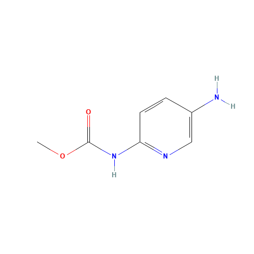 methyl N-(5-aminopyridin-2-yl)carbamate (CAS: 827585-96-6) - Related Chemical Product