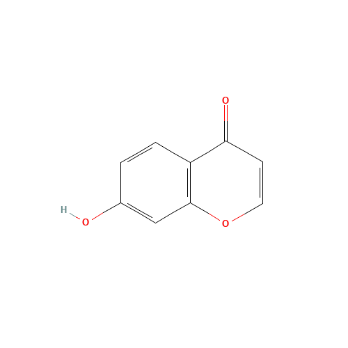 7-hydroxychromen-4-one (CAS: 59887-89-7) - Related Chemical Product