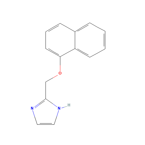 2-(naphthalen-1-yloxymethyl)-1H-imidazole (CAS: 1235864-57-9) - Related Chemical Product