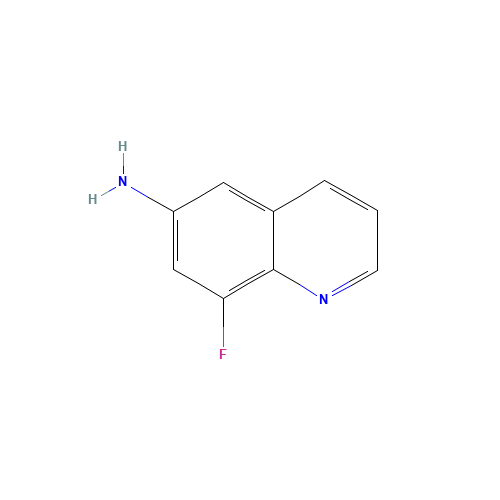 8-fluoroquinolin-6-amine (CAS: 175230-02-1) - Related Chemical Product