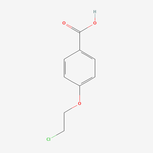 4-(2-chloroethoxy)benzoic acid (CAS: 65136-51-8) - Related Chemical Product