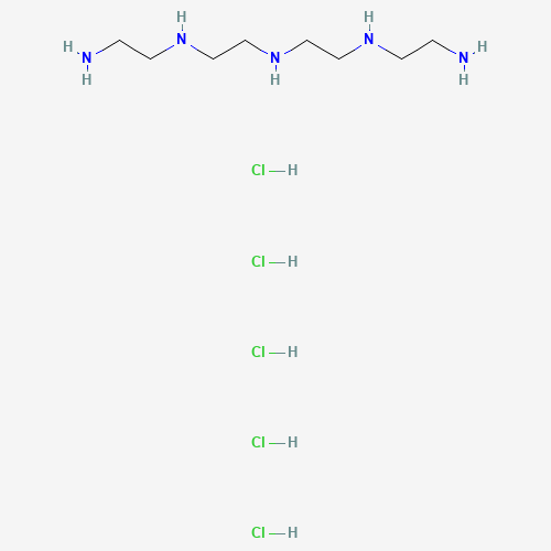 N'-[2-[2-(2-aminoethylamino)ethylamino]ethyl]ethane-1,2-diamine;pentahydrochloride (CAS: 4961-41-5) - Related Chemical Product