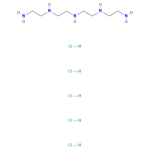 N'-[2-[2-(2-aminoethylamino)ethylamino]ethyl]ethane-1,2-diamine;pentahydrochloride (CAS: 4961-41-5) - Related Chemical Product