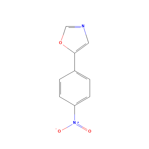 5-(4-nitrophenyl)-1,3-oxazole (CAS: 1014-23-9) - Related Chemical Product