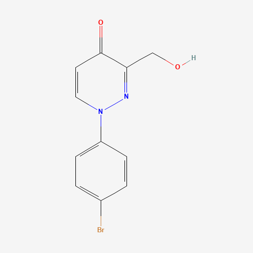 1-(4-bromophenyl)-3-(hydroxymethyl)pyridazin-4-one (CAS: 1314396-36-5) - Related Chemical Product