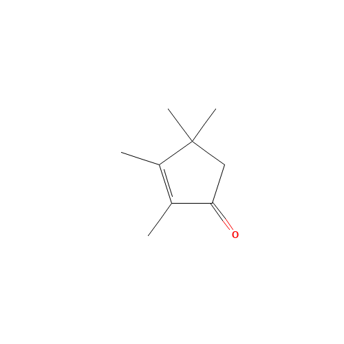 2,3,4,4-tetramethylcyclopent-2-en-1-one (CAS: 30434-70-9) - Related Chemical Product