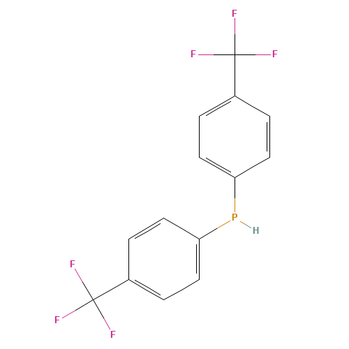 bis[4-(trifluoromethyl)phenyl]phosphane (CAS: 99665-68-6) - Related Chemical Product