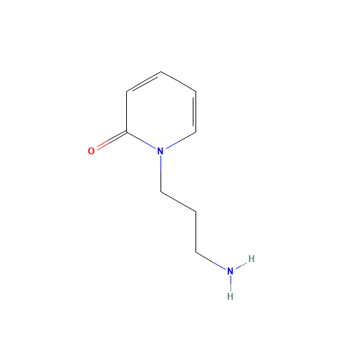 1-(3-aminopropyl)pyridin-2-one (CAS: 102675-58-1) - Related Chemical Product