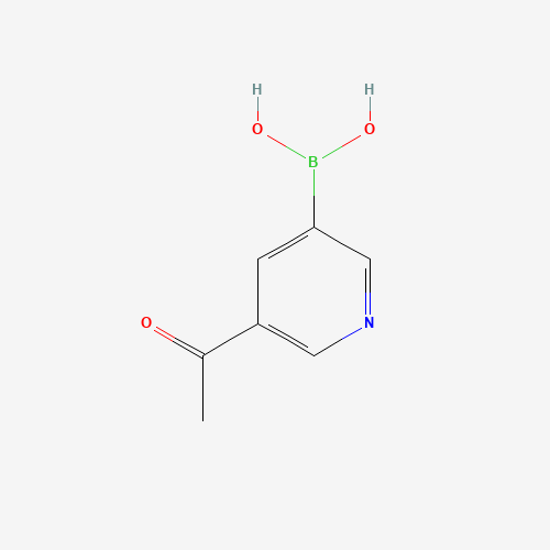 (5-acetylpyridin-3-yl)boronic acid (CAS: 1033745-21-9) - Related Chemical Product