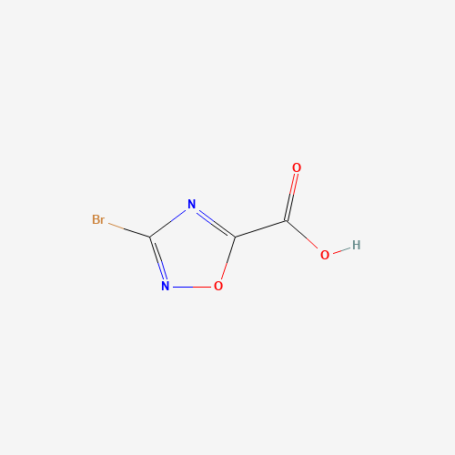 3-bromo-1,2,4-oxadiazole-5-carboxylic acid (CAS: 1240783-12-3) - Related Chemical Product