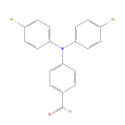 4-(4-bromo-N-(4-bromophenyl)anilino)benzaldehyde (CAS: 25069-38-9) - Related Chemical Product