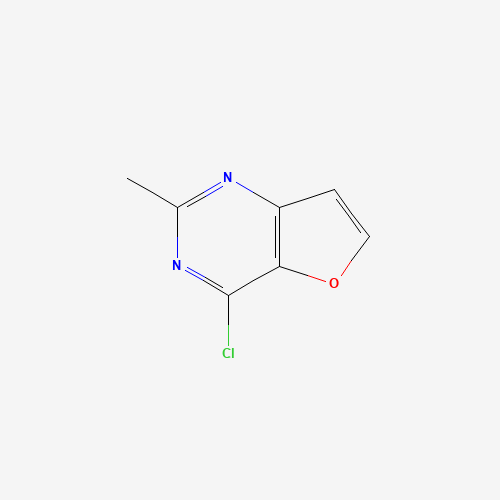 4-chloro-2-methylfuro[3,2-d]pyrimidine (CAS: 1245647-59-9) - Chemical Structure and Molecular Formula 