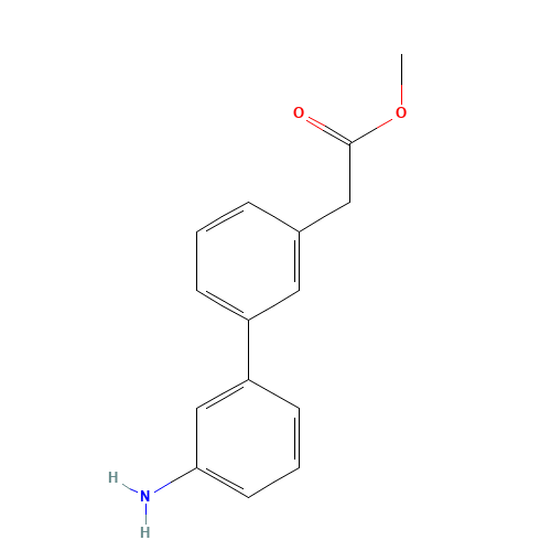 methyl 2-[3-(3-aminophenyl)phenyl]acetate (CAS: 1059678-65-7) - Related Chemical Product