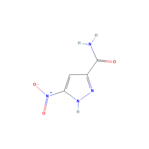 3-nitro-1H-pyrazole-5-carboxamide (CAS: 297149-32-7) - Related Chemical Product