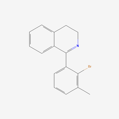 1-(2-bromo-3-methylphenyl)-3,4-dihydroisoquinoline (CAS: 1319196-67-2) - Related Chemical Product