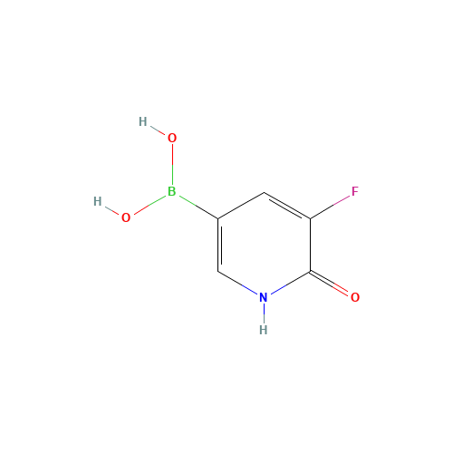 (5-fluoro-6-oxo-1H-pyridin-3-yl)boronic acid (CAS: 1141886-36-3) - Related Chemical Product