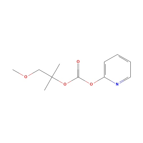 (1-methoxy-2-methylpropan-2-yl) pyridin-2-yl carbonate (CAS: 1408291-77-9) - Related Chemical Product