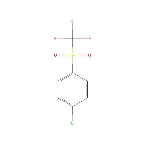 1-chloro-4-(trifluoromethylsulfonyl)benzene (CAS: 383-11-9) - Related Chemical Product