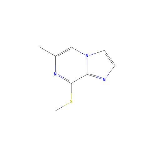 6-methyl-8-methylsulfanylimidazo[1,2-a]pyrazine (CAS: 1094070-46-8) - Related Chemical Product