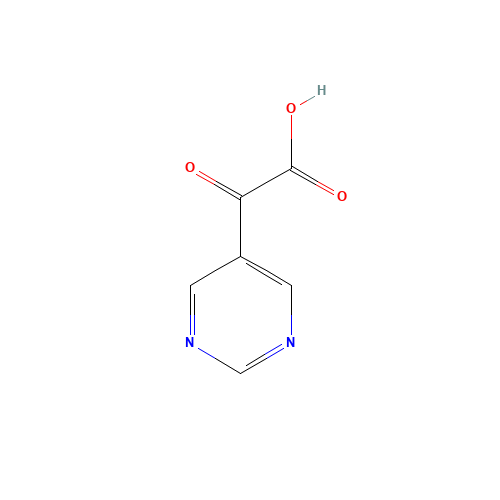 2-oxo-2-pyrimidin-5-ylacetic acid (CAS: 1227406-82-7) - Related Chemical Product