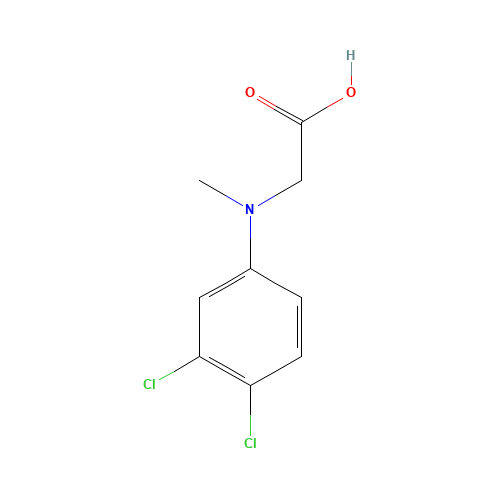 2-(3,4-dichloro-N-methylanilino)acetic acid (CAS: 1003878-30-5) - Related Chemical Product