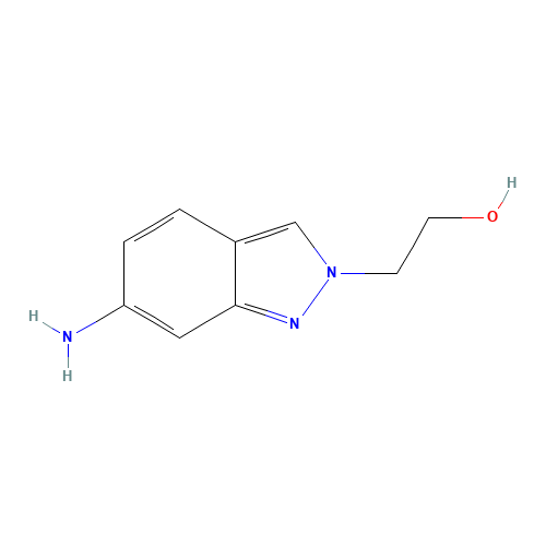 2-(6-aminoindazol-2-yl)ethanol (CAS: 1453213-80-3) - Related Chemical Product