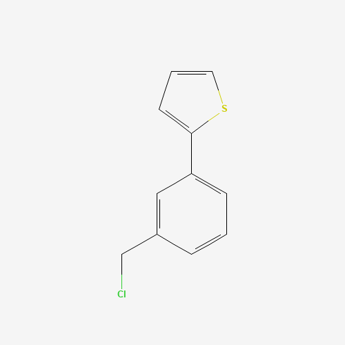 2-[3-(chloromethyl)phenyl]thiophene (CAS: 204634-71-9) - Related Chemical Product